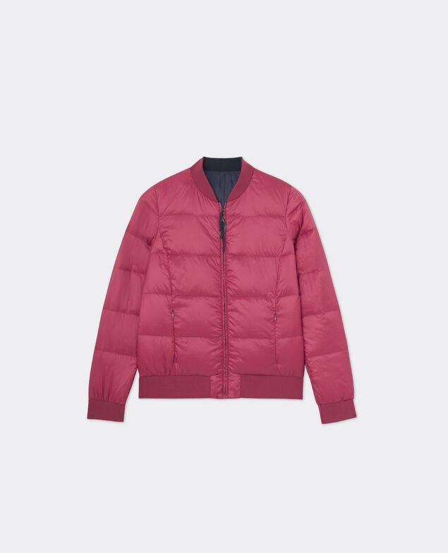 Reversible Down Jacket | ONLINE EXCLUSIVE Midnight blue/cherry