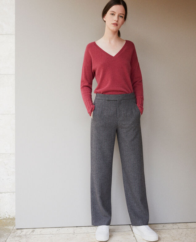 Thick trousers Grey