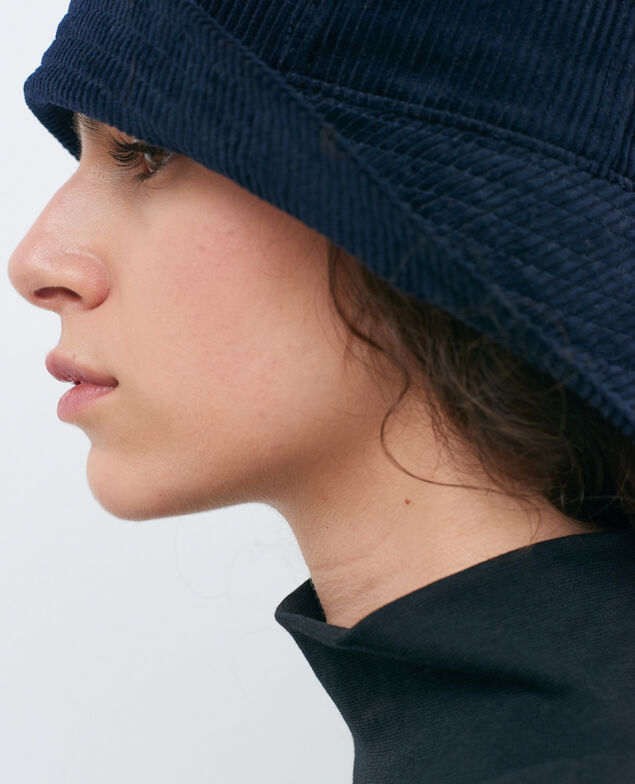 Fine rib knit jumper Black beauty