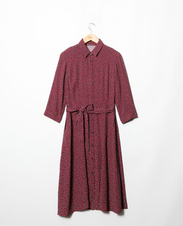Shirt dress  Red