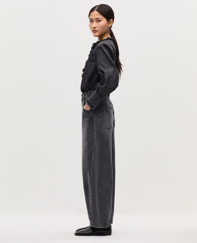 Barrel leg jeans - CHARLIE K081 dark gray