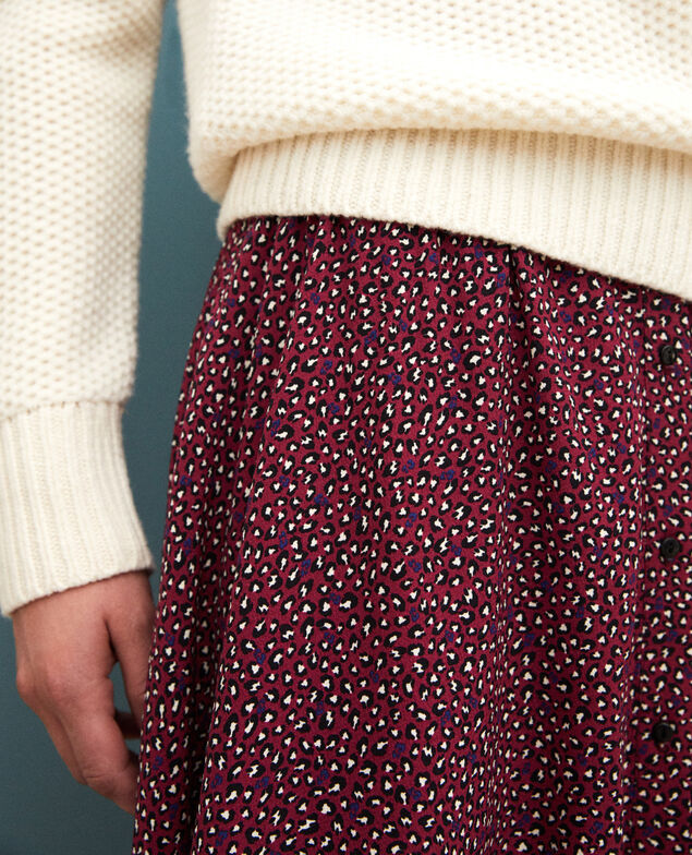 Skater skirt Red