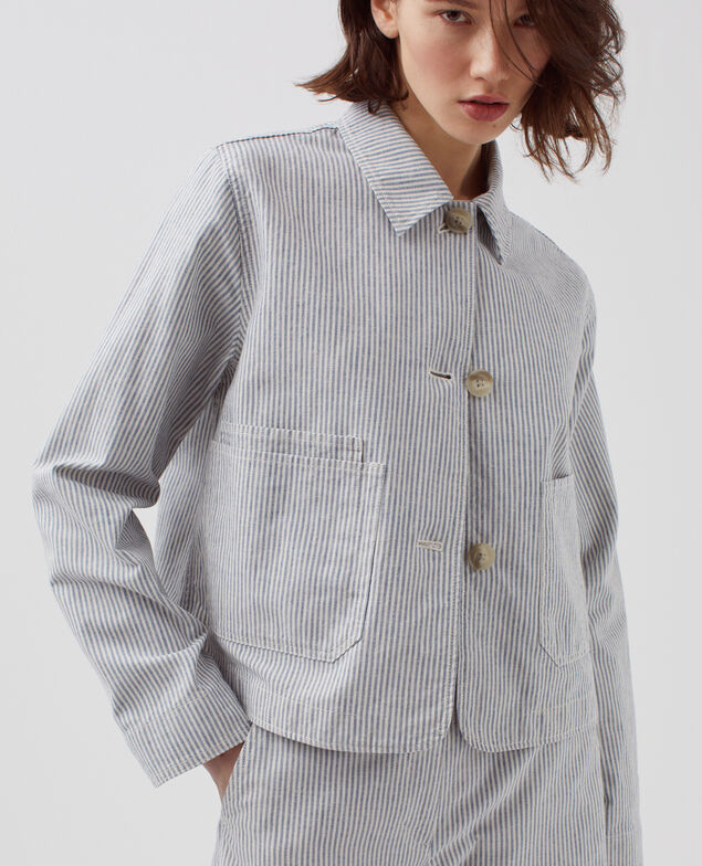 Workwear jacket H611 blue mini st