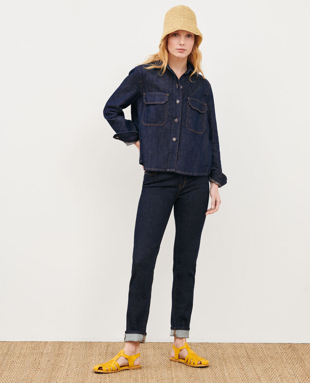 LILI - SLIM - Cotton jeans 7203 103 denim