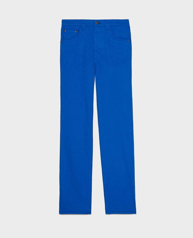 SLIM STRAIGHT - Straight jeans Princess blue