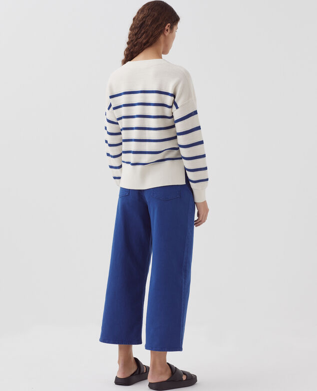 MADO - Merino wool jumper H650 st wisteria