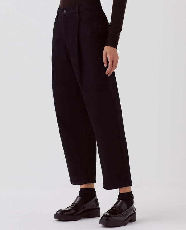 NIKKI - Carrot jeans I090 black (denim)