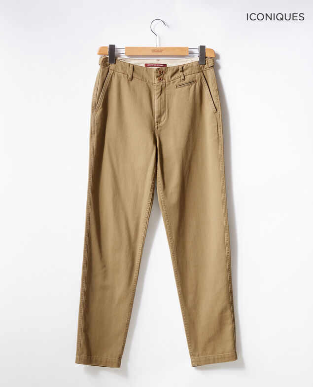 Chino-style jeans Mastic