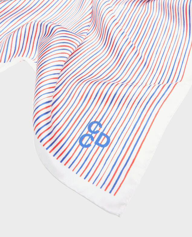 Silk scarf Surf the web