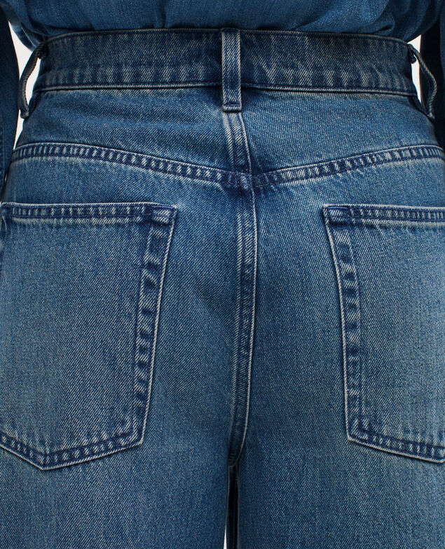 Barrel leg jeans - CHARLIE K670 mid dark vintage