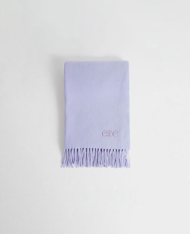 Wool scarf 4279 pastel_lilac