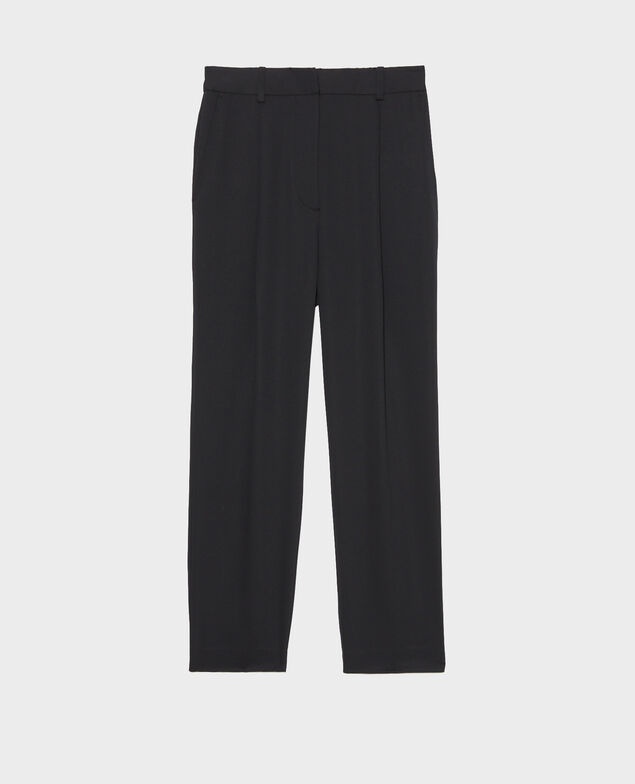 Cigarette trousers 7016c 09 black