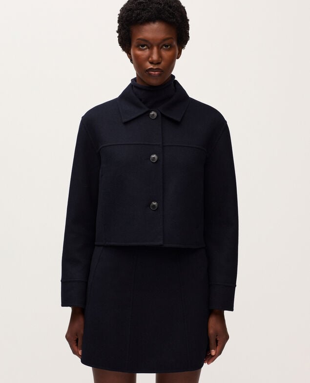 Double-faced jacket H695 night sky