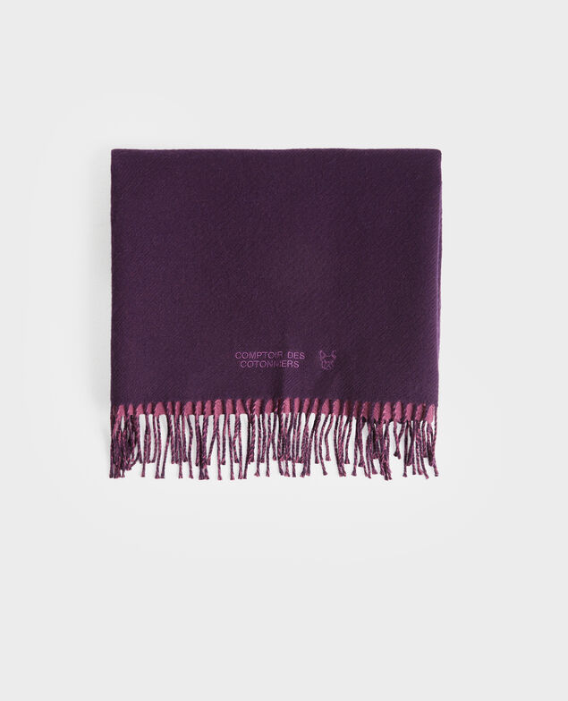 Reversible scarf 6001 potent_purple