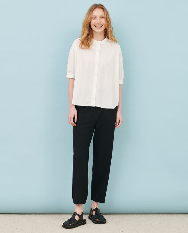 Short-sleeve top 01 white