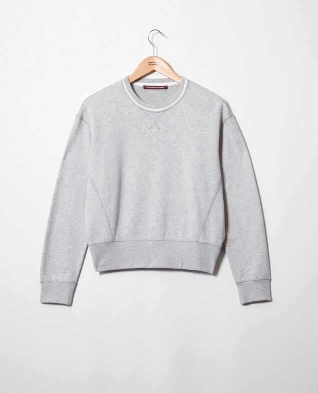 Lifewear sweatshirt Heather gr/ow