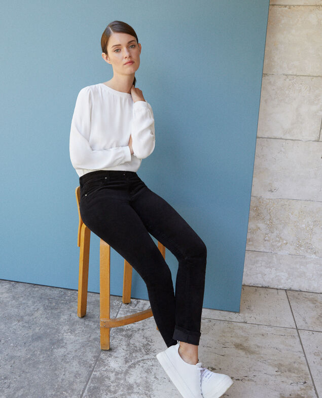 Slim fit jeans Black