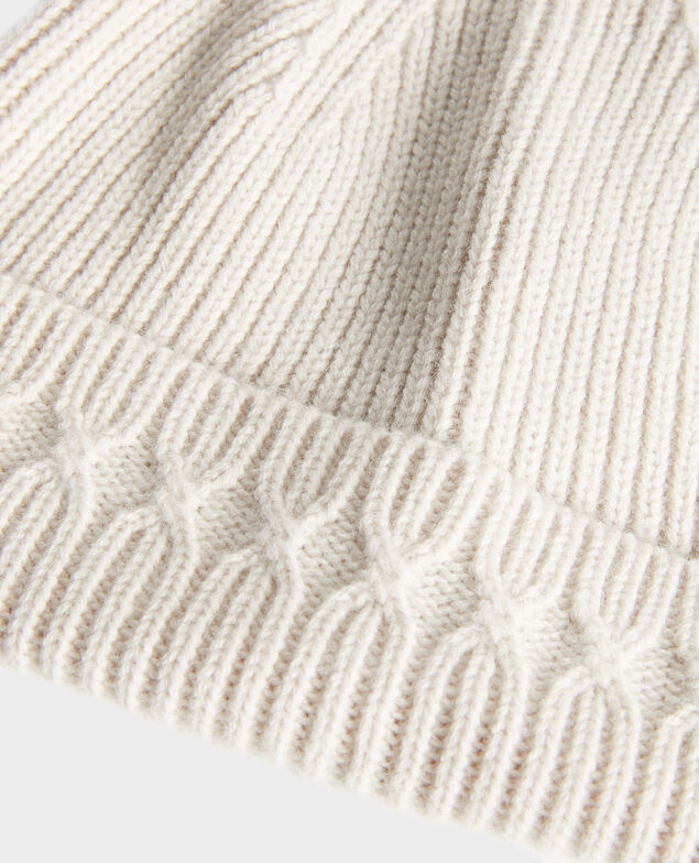 Virgin wool beanie 6000c rainy day