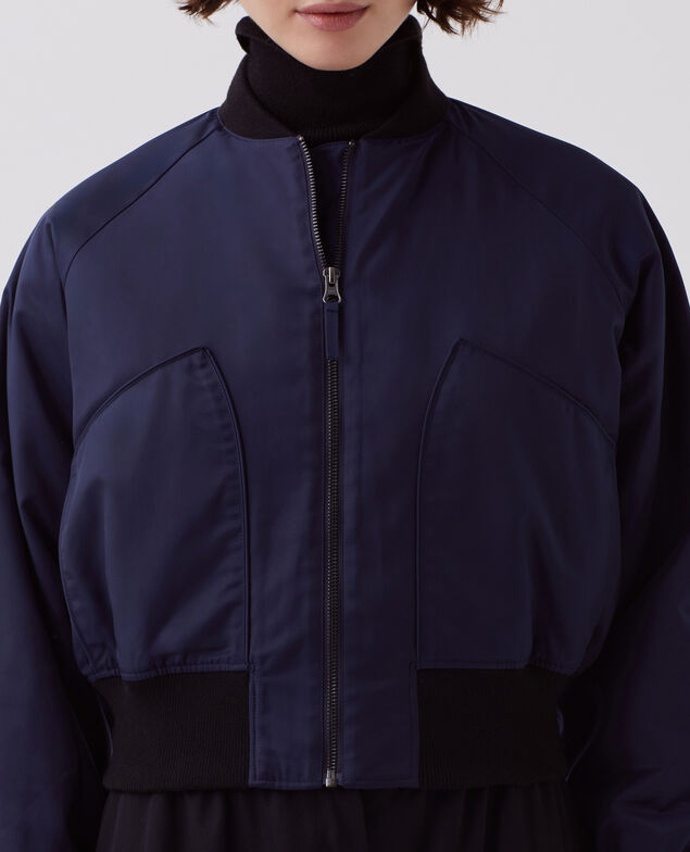 Silky bomber I697 navy