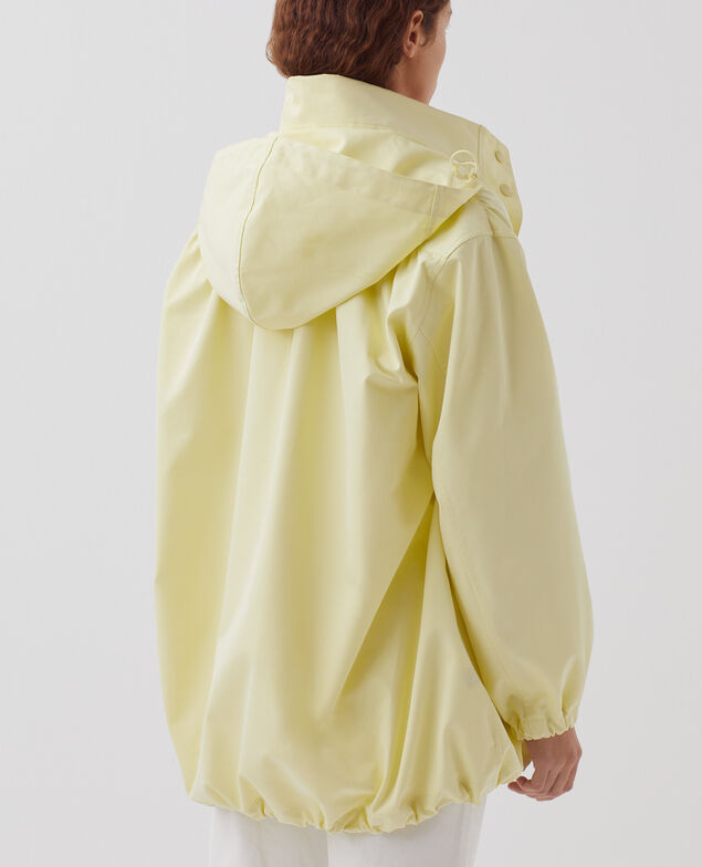 Oversize parka H410 tender yellow