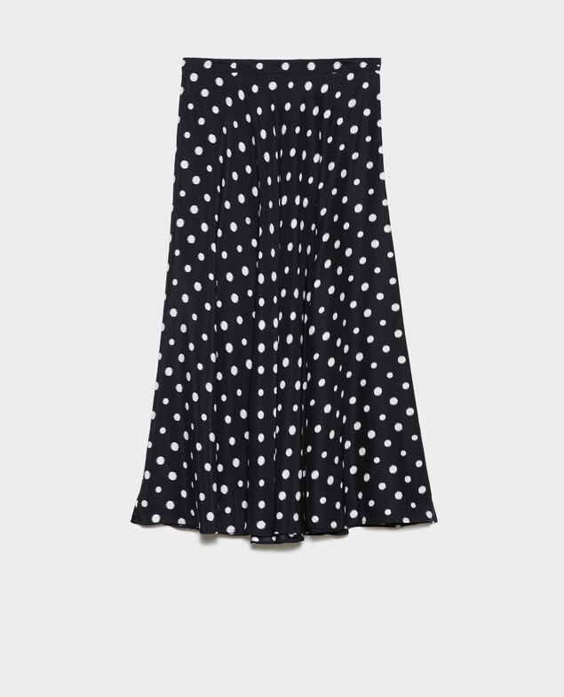 Printed maxi skirt 7057 95_print_black