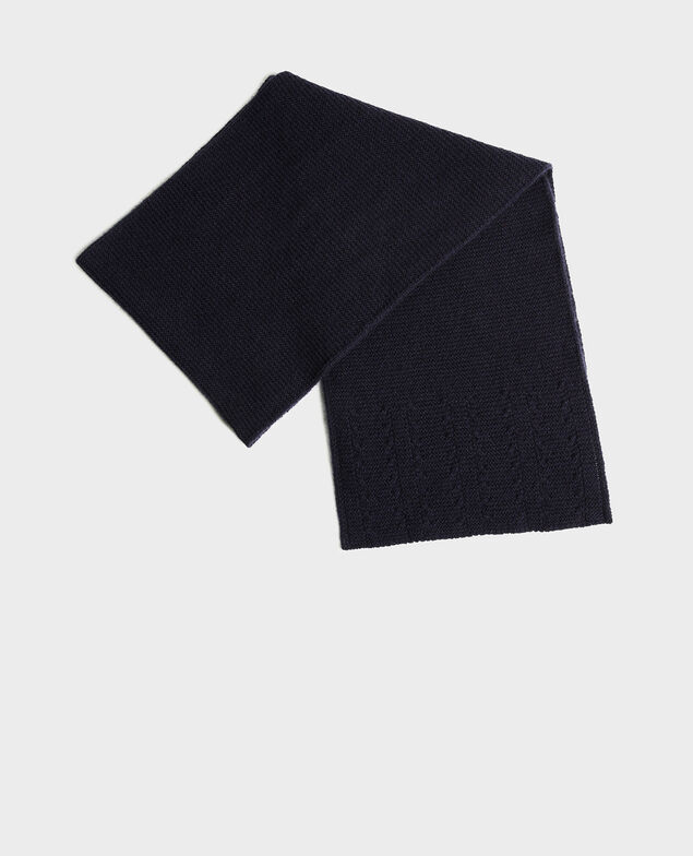 Cashmere scarf  Night sky