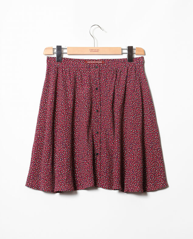 Skater skirt Red