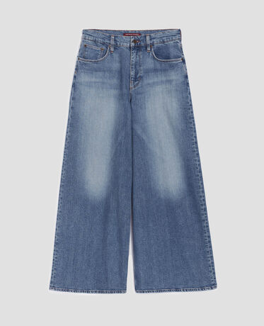 JEANETTE - Wide jeans H651 vintage wash