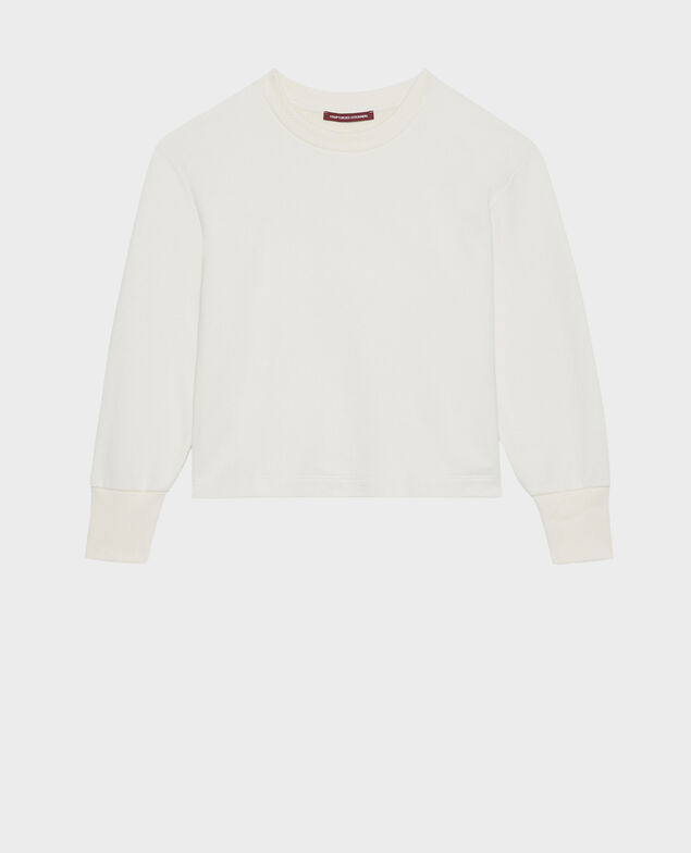 Cotton sweatshirt 11 off white