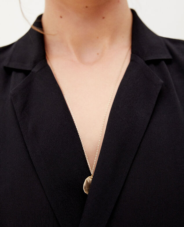 Long necklace Gold