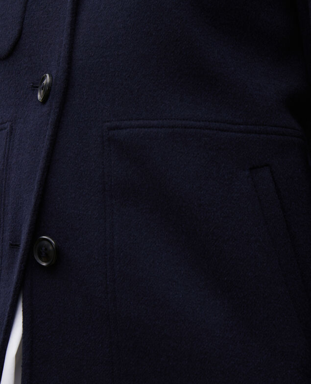  Double-sided wool jacket Night sky