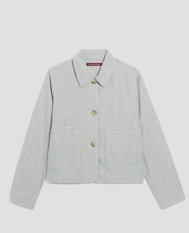 Workwear jacket H611 blue mini st