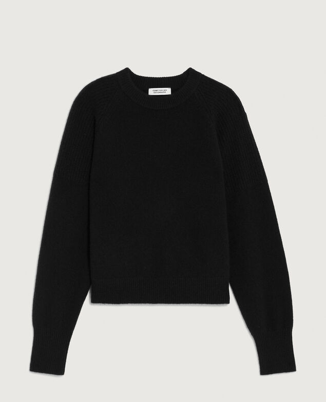 Cashmere jumper H091 black beauty