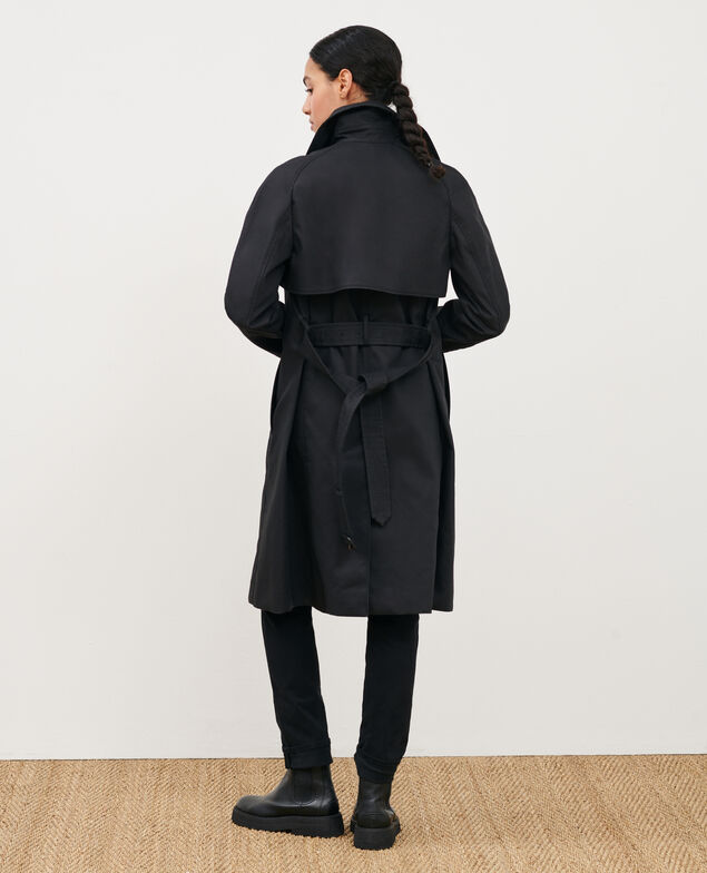 CATHERINE - Iconic trench 7016c 09 black