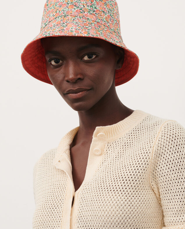 Linen cardigan 01 white