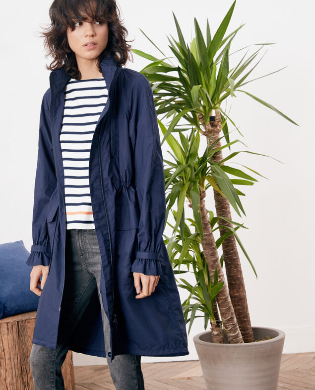 Light parka Marine