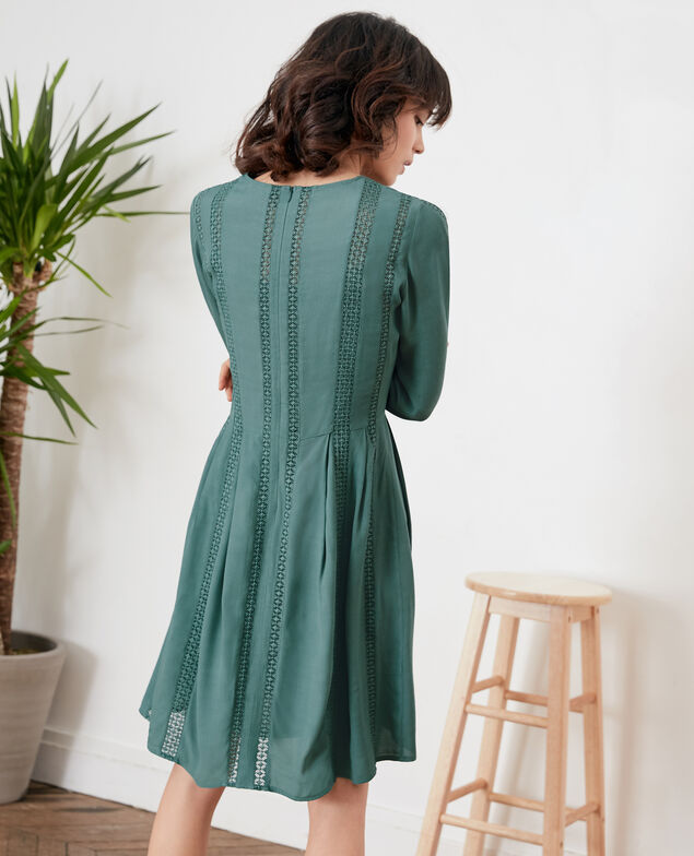Dress with lace Peppermint