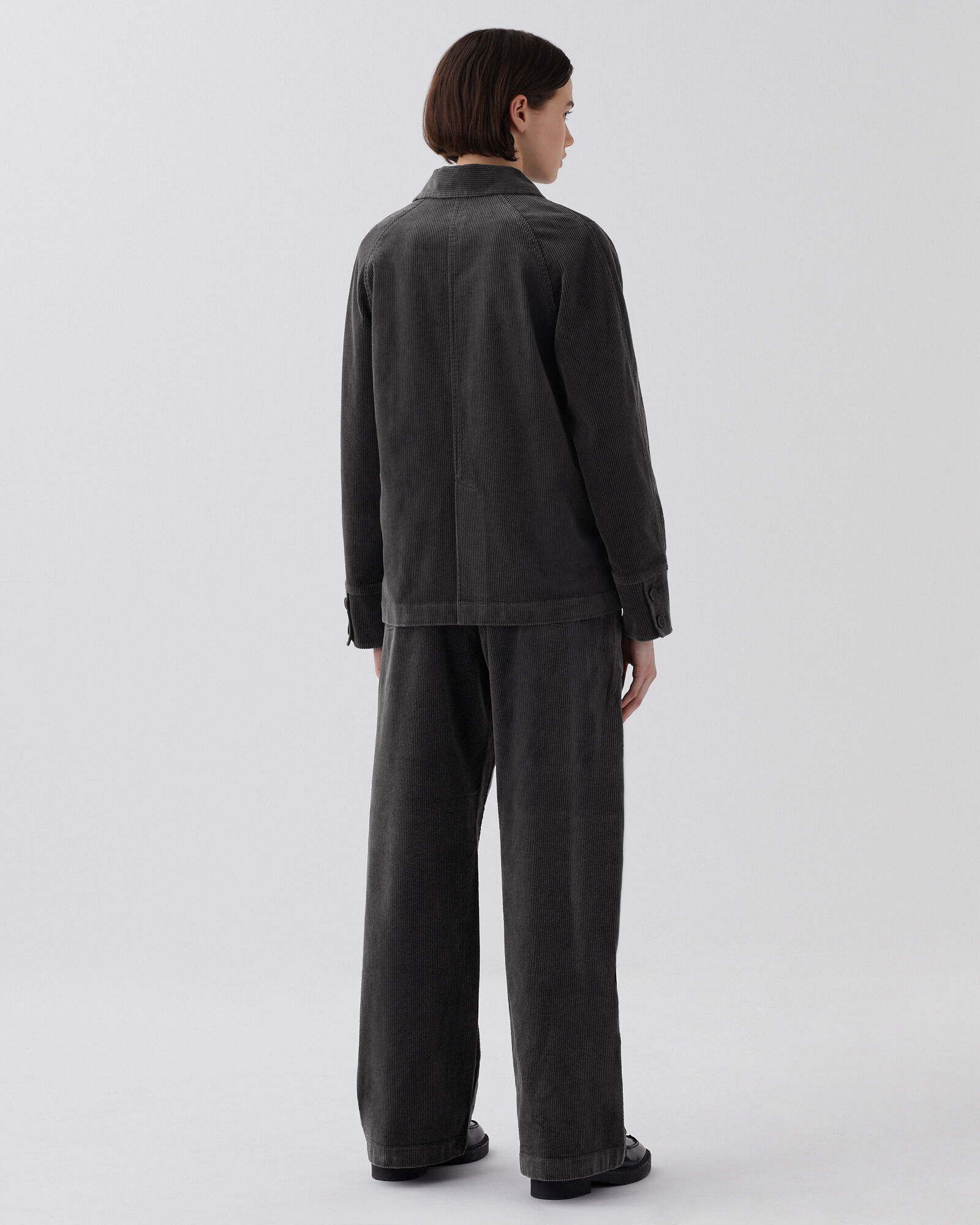 【Honi Anne】Corduroy Pocket Jacket Corduroy jacket orange - Comptoir des Cotonniers