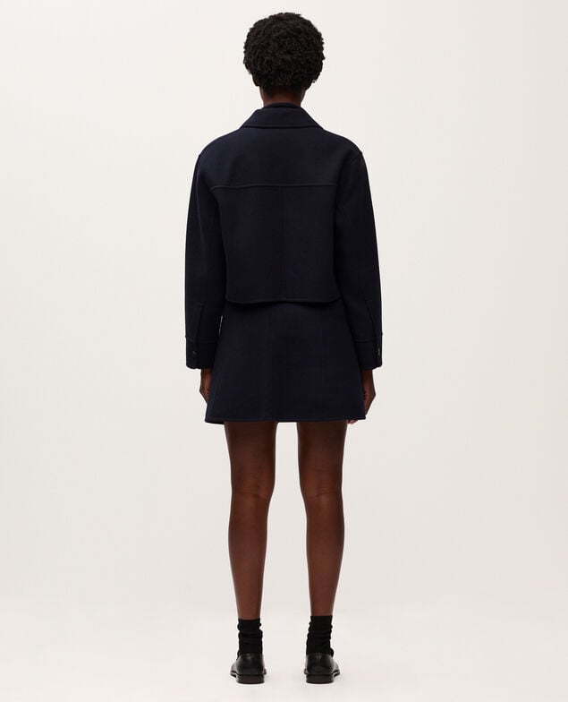 Double-faced jacket H695 night sky