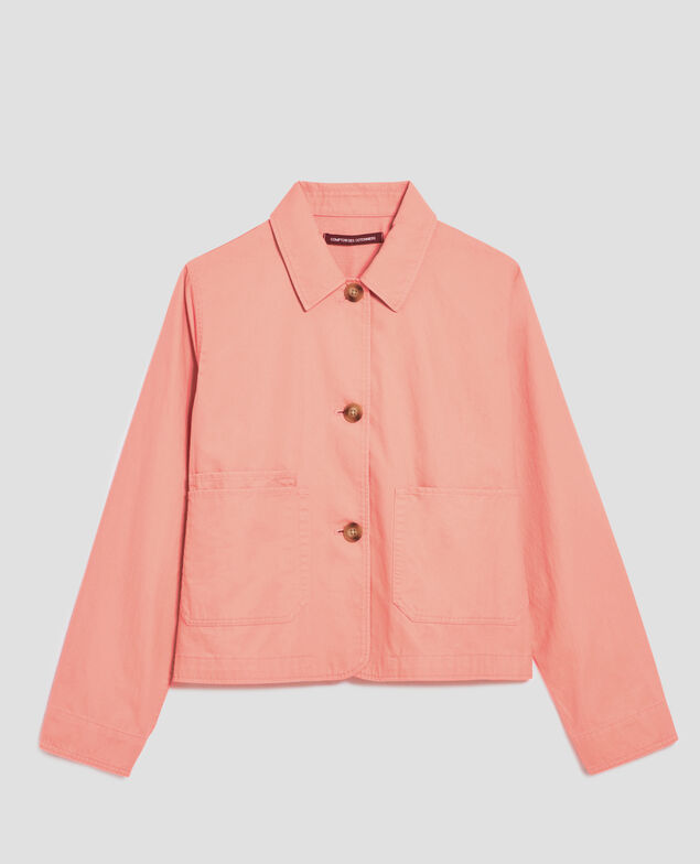 Workwear jacket H100 coral almond