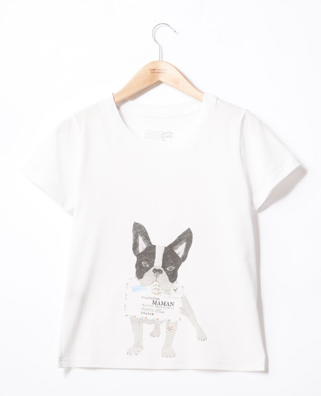 Léon T-shirt Off white