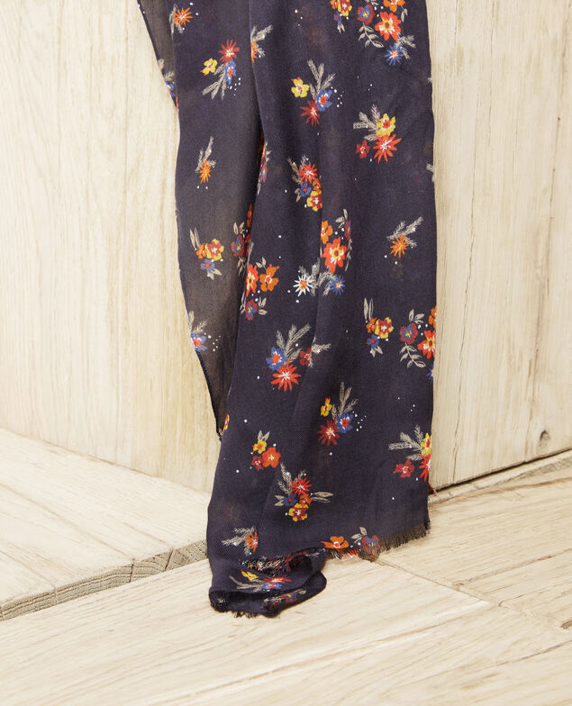 Printed scarf Deep well