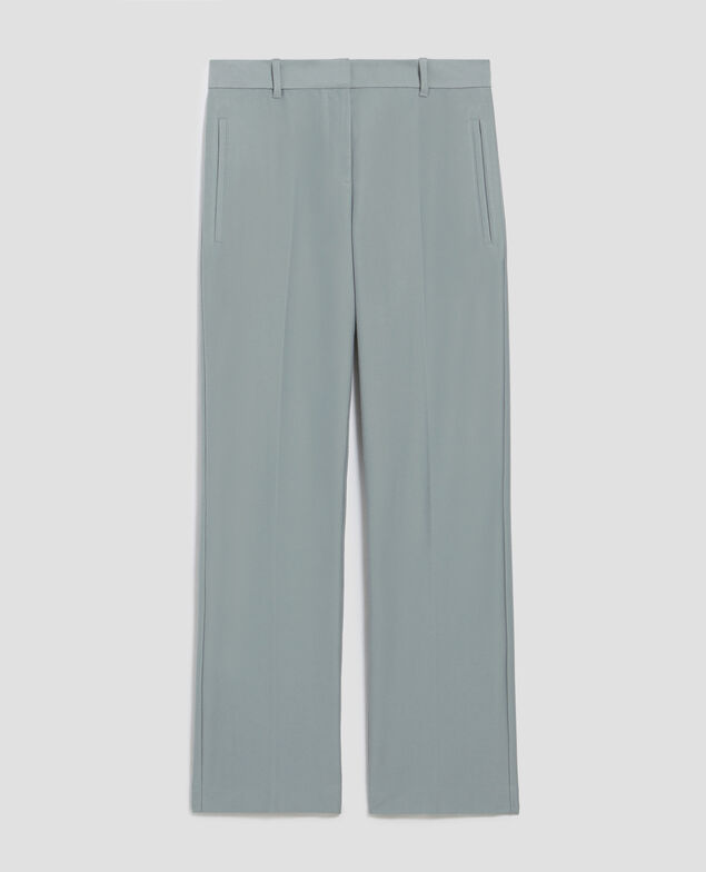 COLETTE - Slim fit straight trousers J620 slate blue