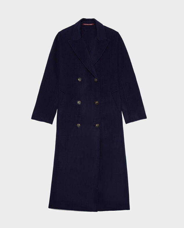 Long coat Maritime blue