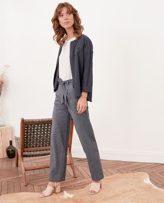 Carrot trousers  Indigo