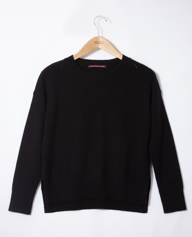Cashmere jumper Noir