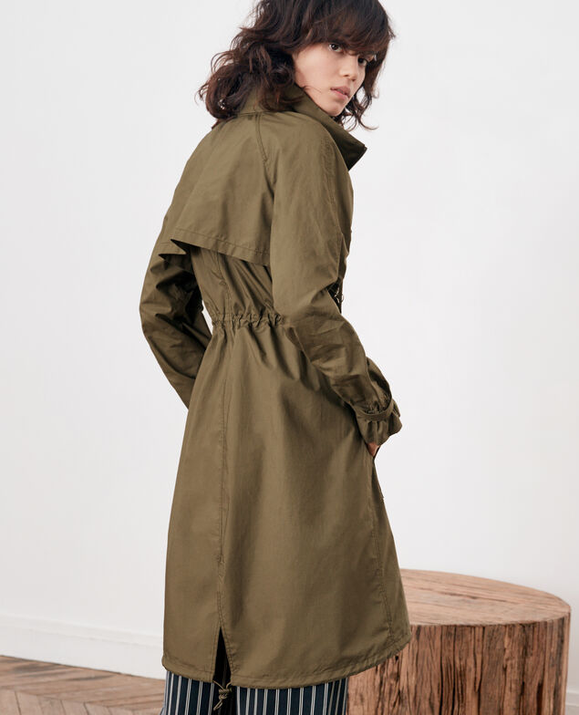Light parka Dark kaki