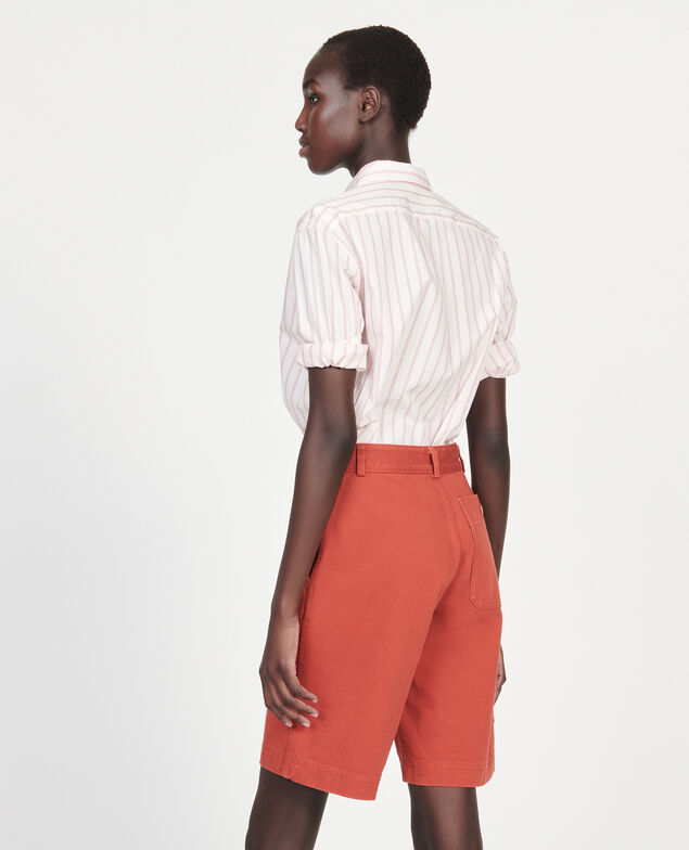 Cotton canvas bermuda shorts Ketchup