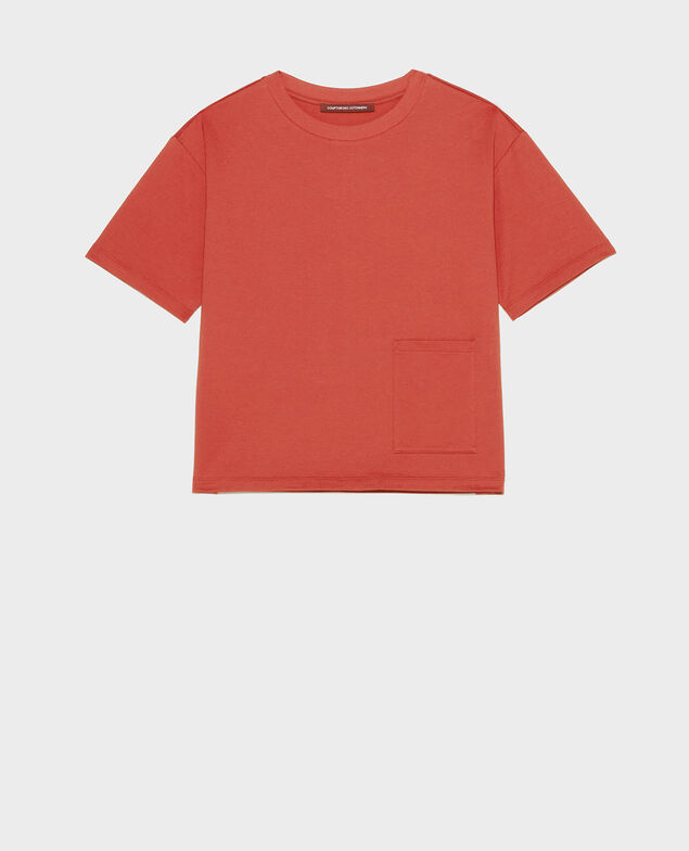 Mercerised cotton Oversize t-shirt Ketchup
