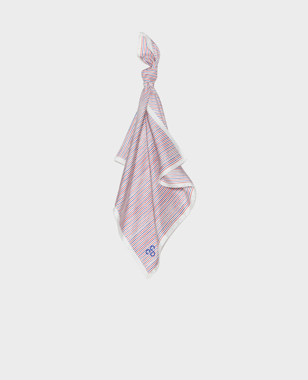 Silk scarf Surf the web